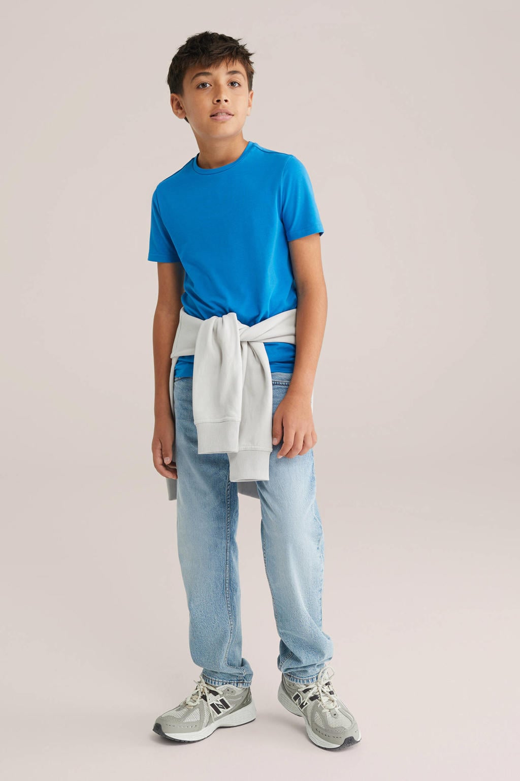 WE Fashion T-shirt blauw