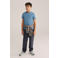 WE Fashion T-shirt donkerblauw