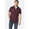 Jan Vanderstorm casual overhemd donkerblauw
