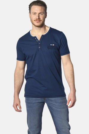 T-shirt Plus Size HAFTOR blauw