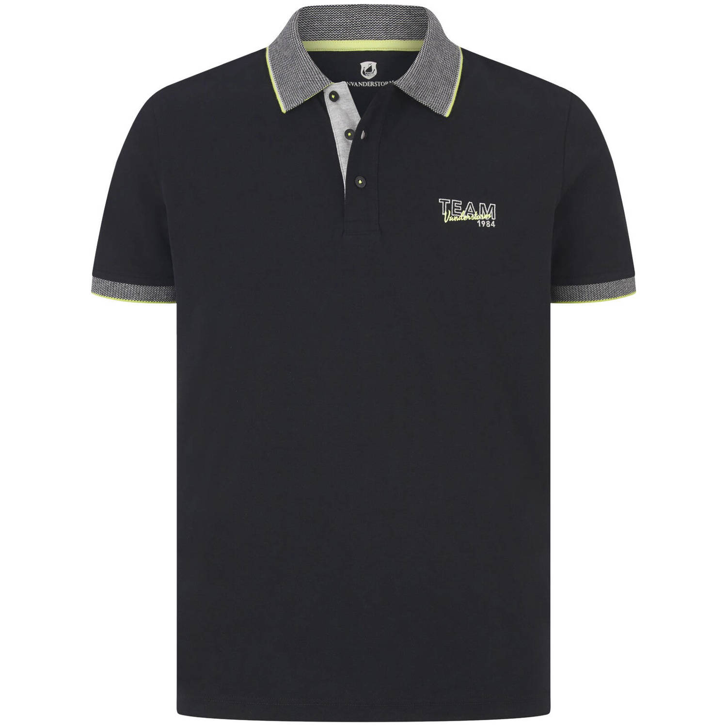 Jan Vanderstorm polo HARALDFRED Plus Size (set van 2)