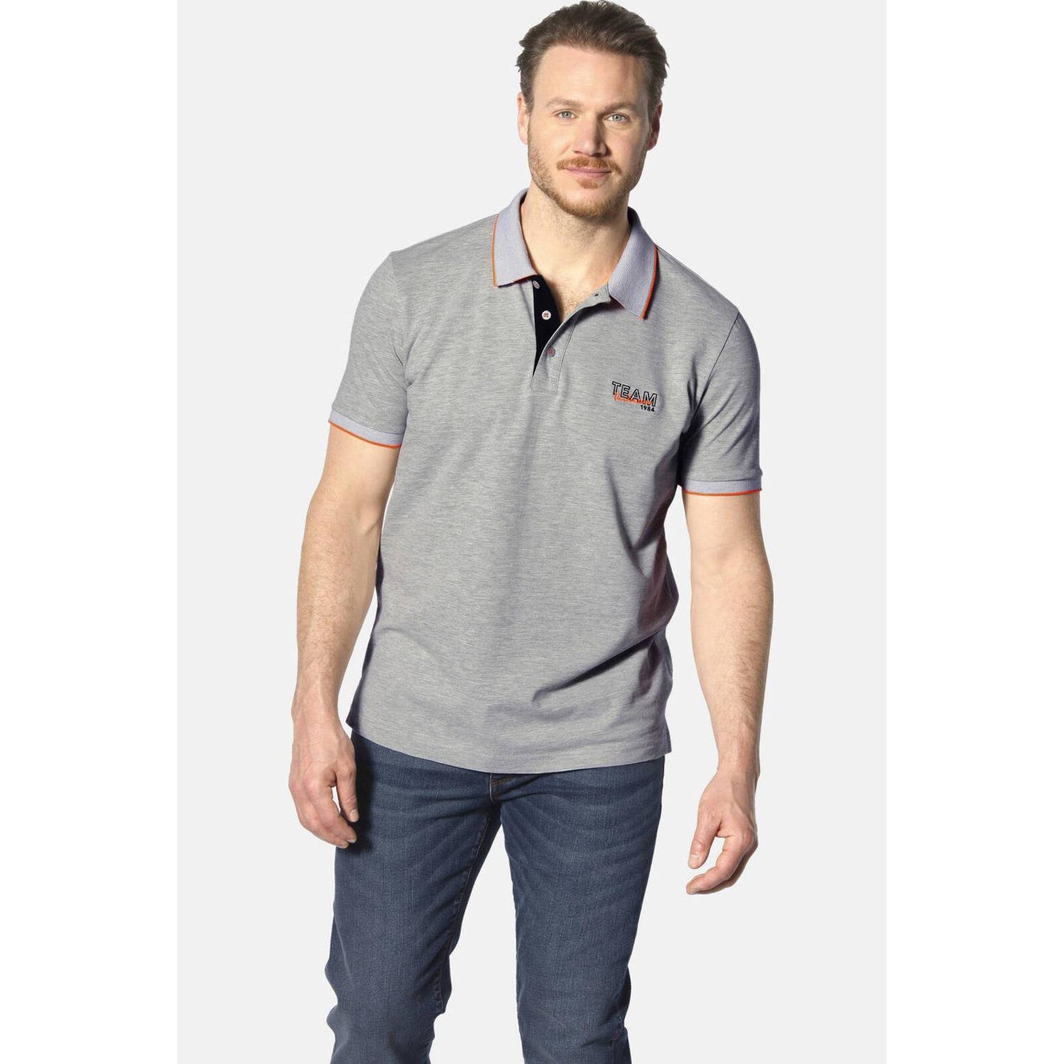 Jan Vanderstorm polo HARALDFRED Plus Size (set van 2)