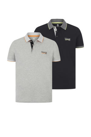 polo HARALDFRED Plus Size - (set van 2)