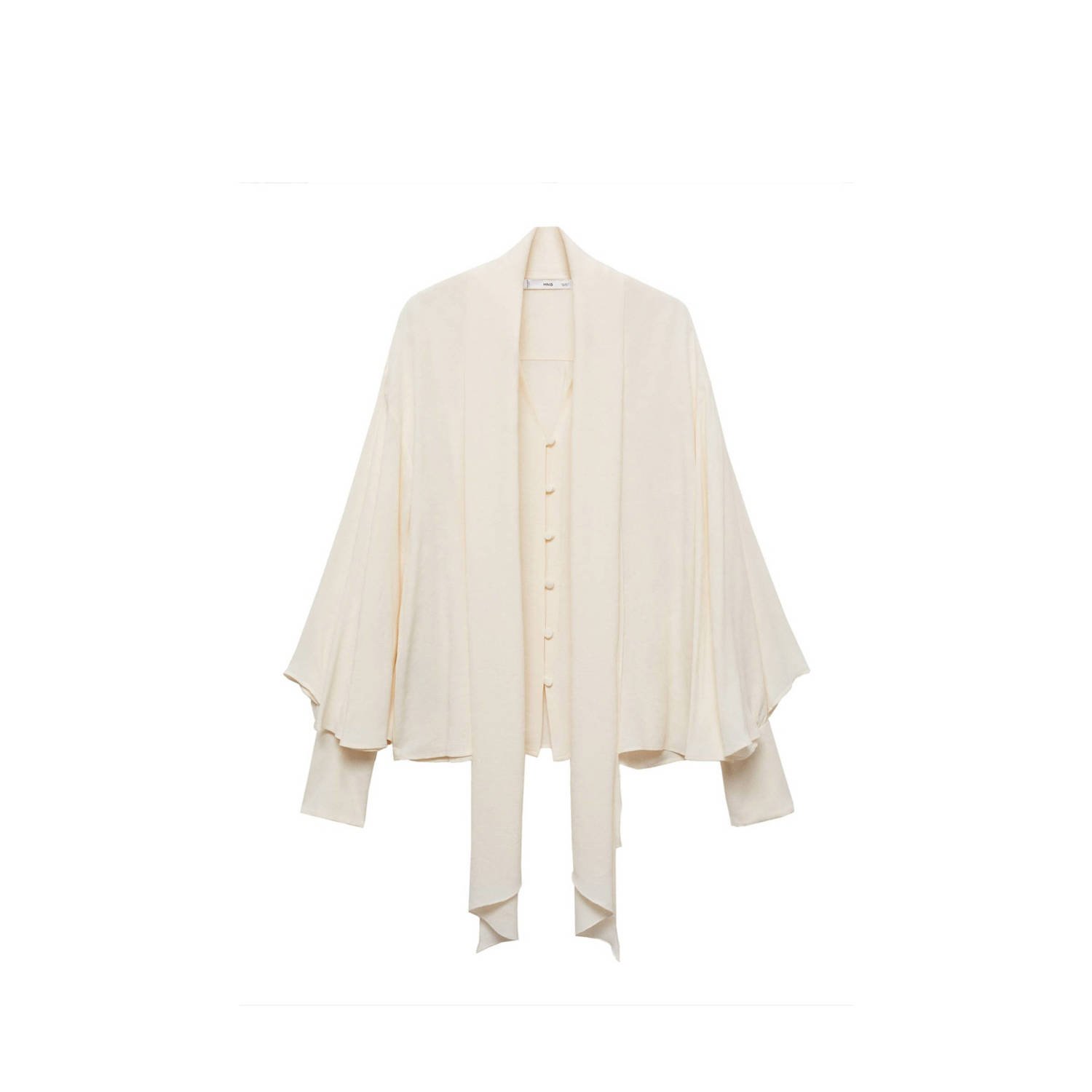 Mango blouse ecru