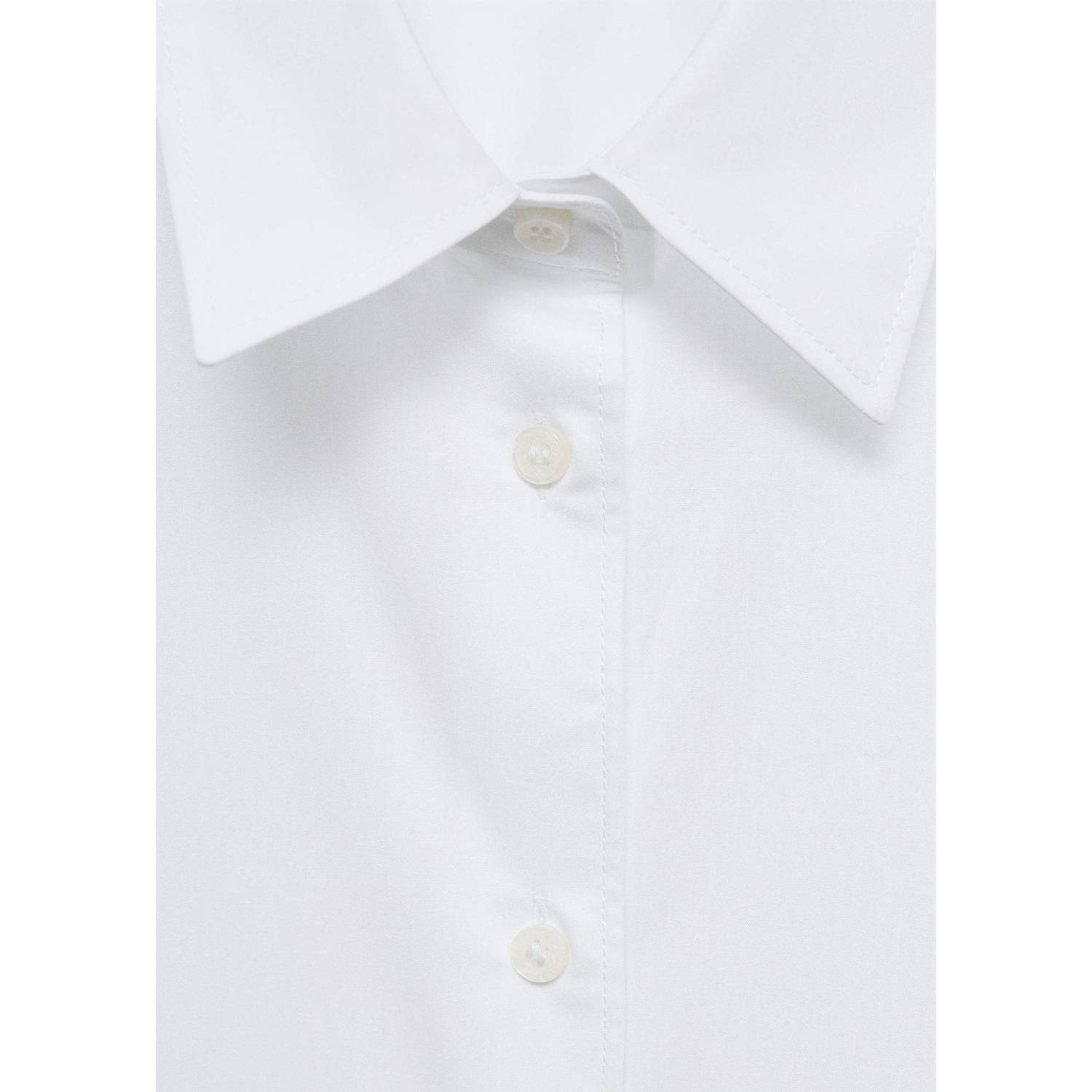 Mango blouse wit