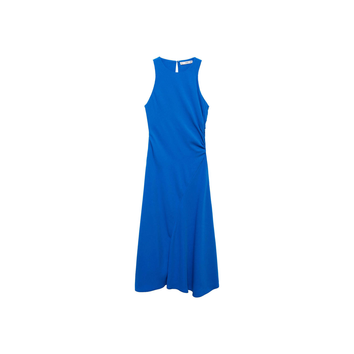 Mango maxi jurk blauw