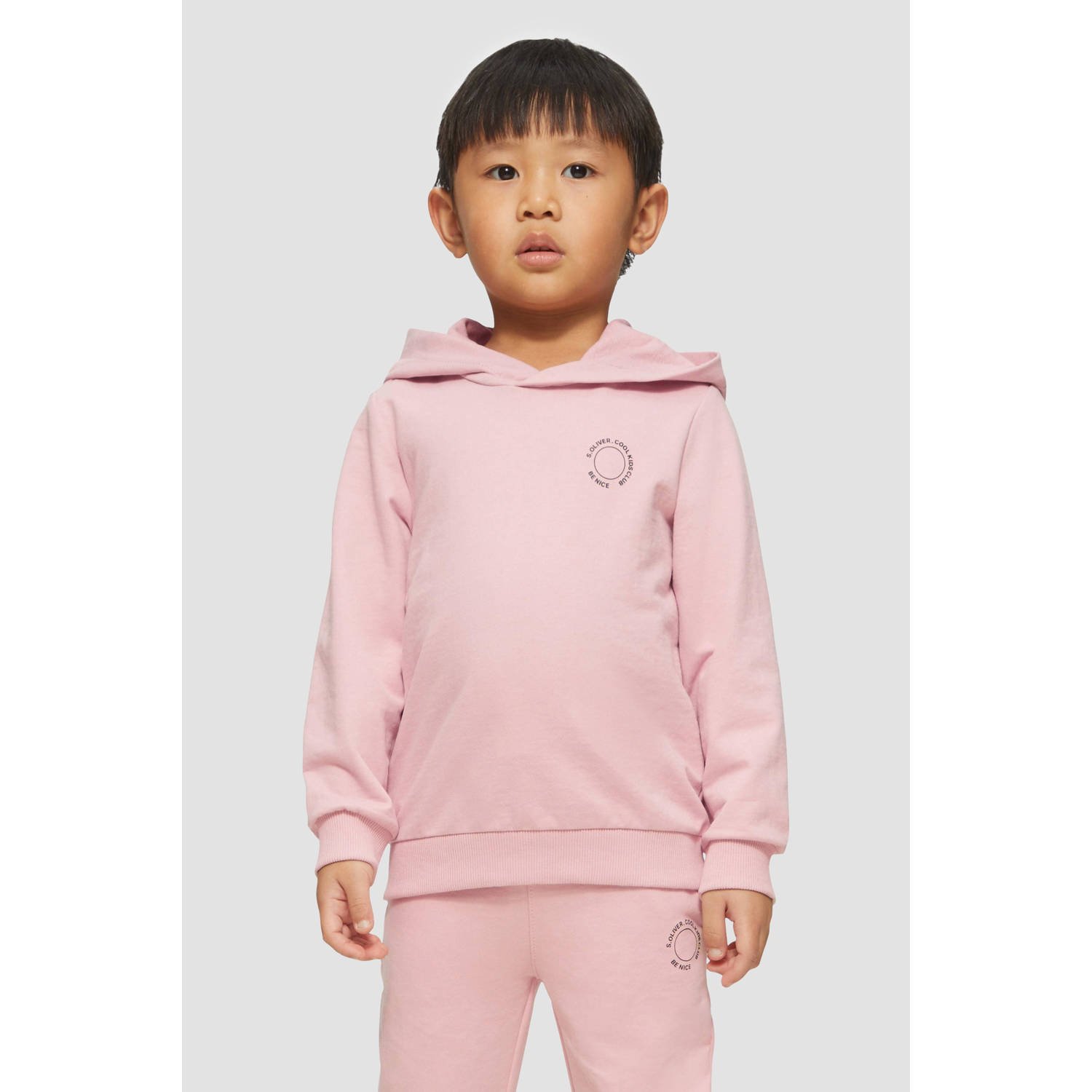 S.Oliver hoodie roze