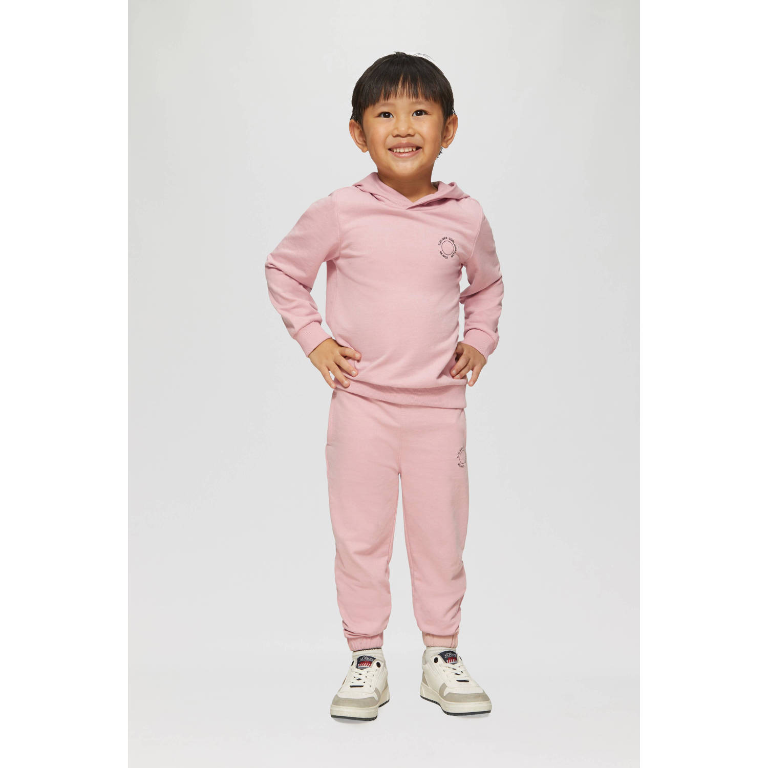 s.Oliver hoodie roze