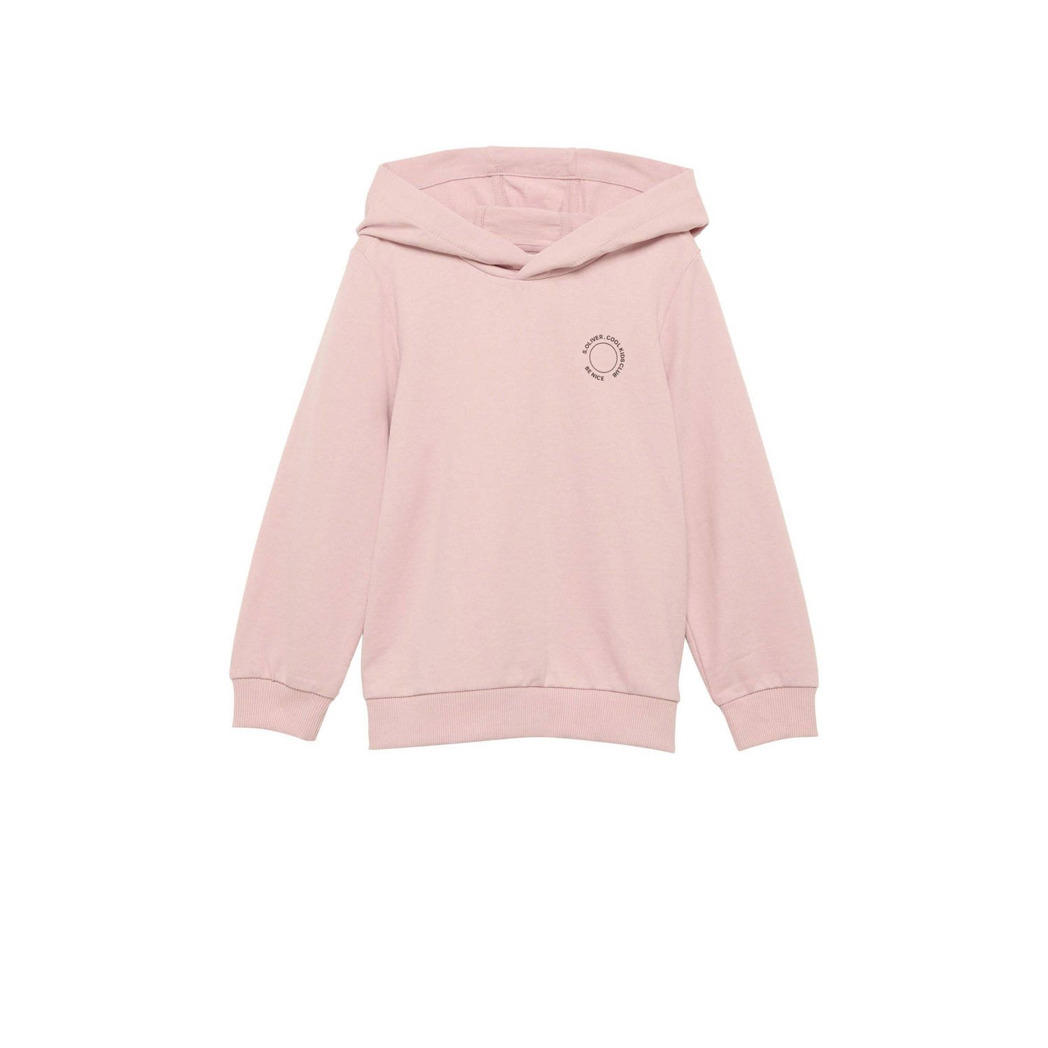 S.Oliver hoodie roze