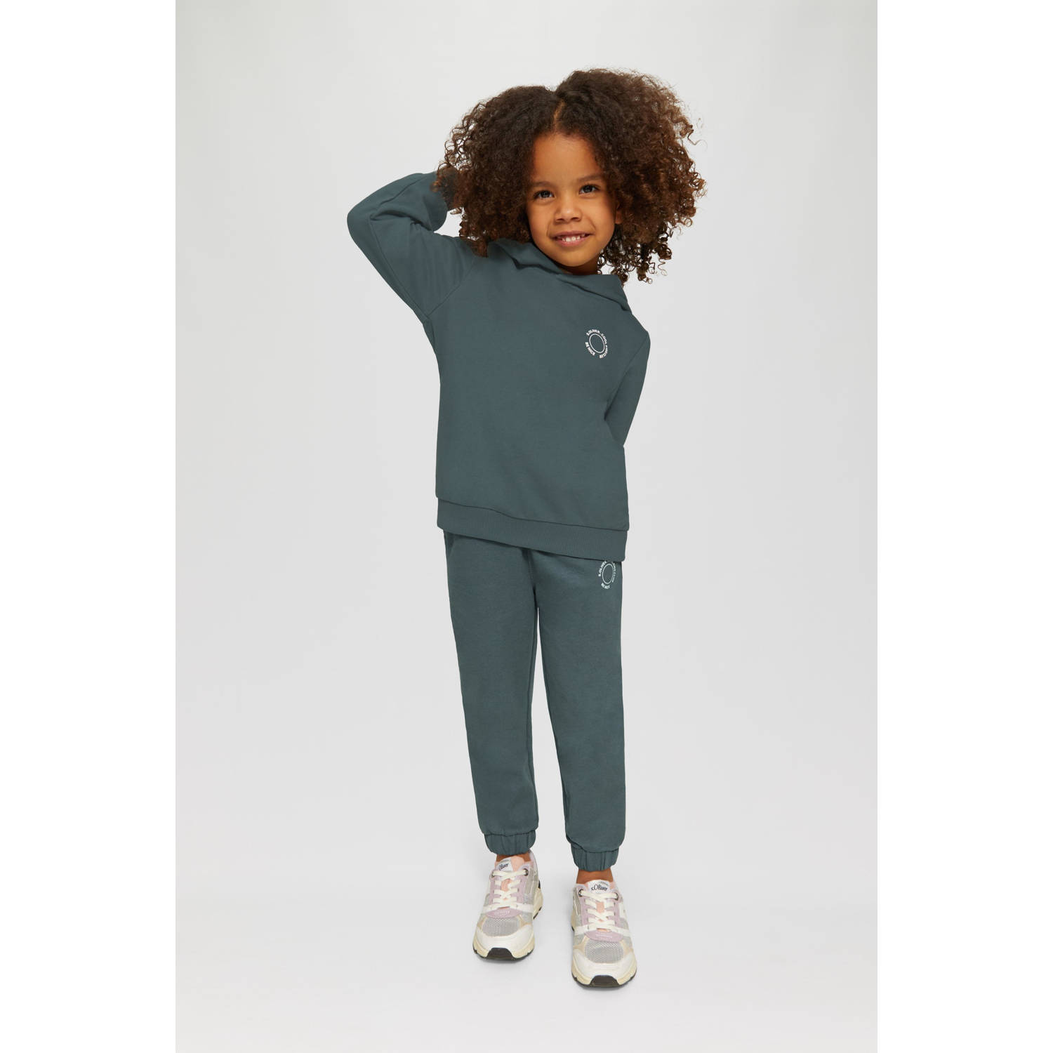 s.Oliver hoodie petrol