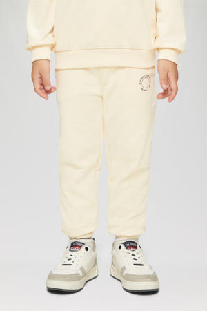 joggingbroek ecru