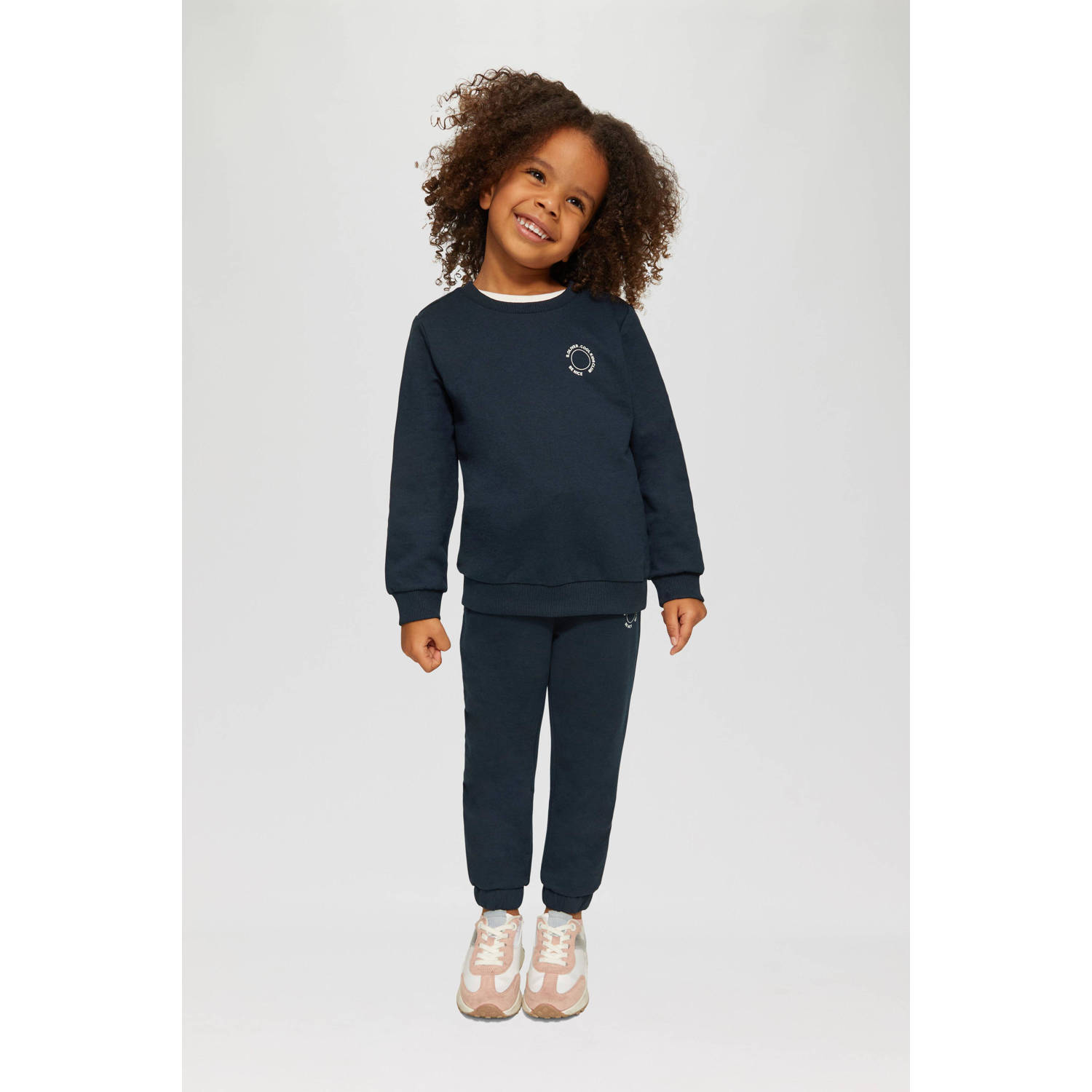 s.Oliver joggingbroek donkerblauw