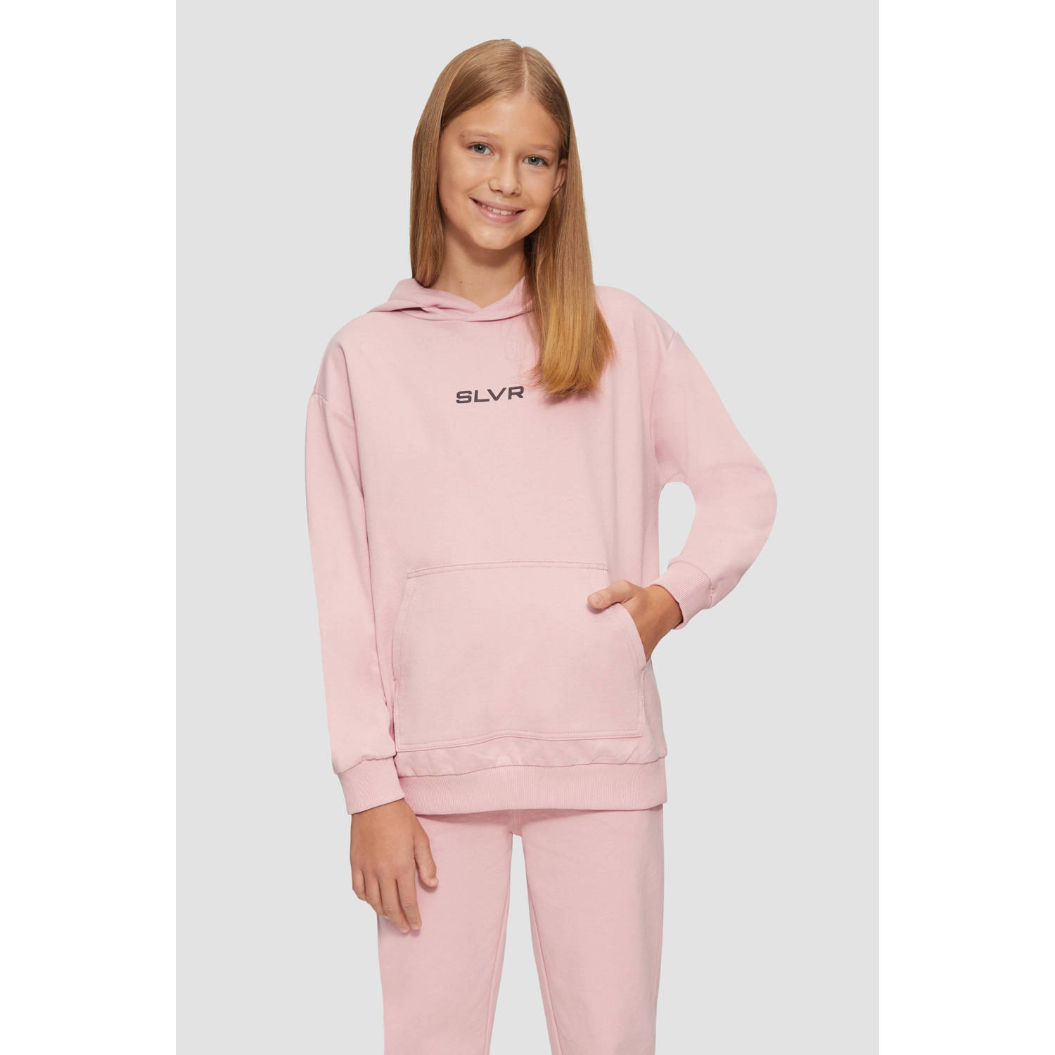 s.Oliver hoodie met tekst