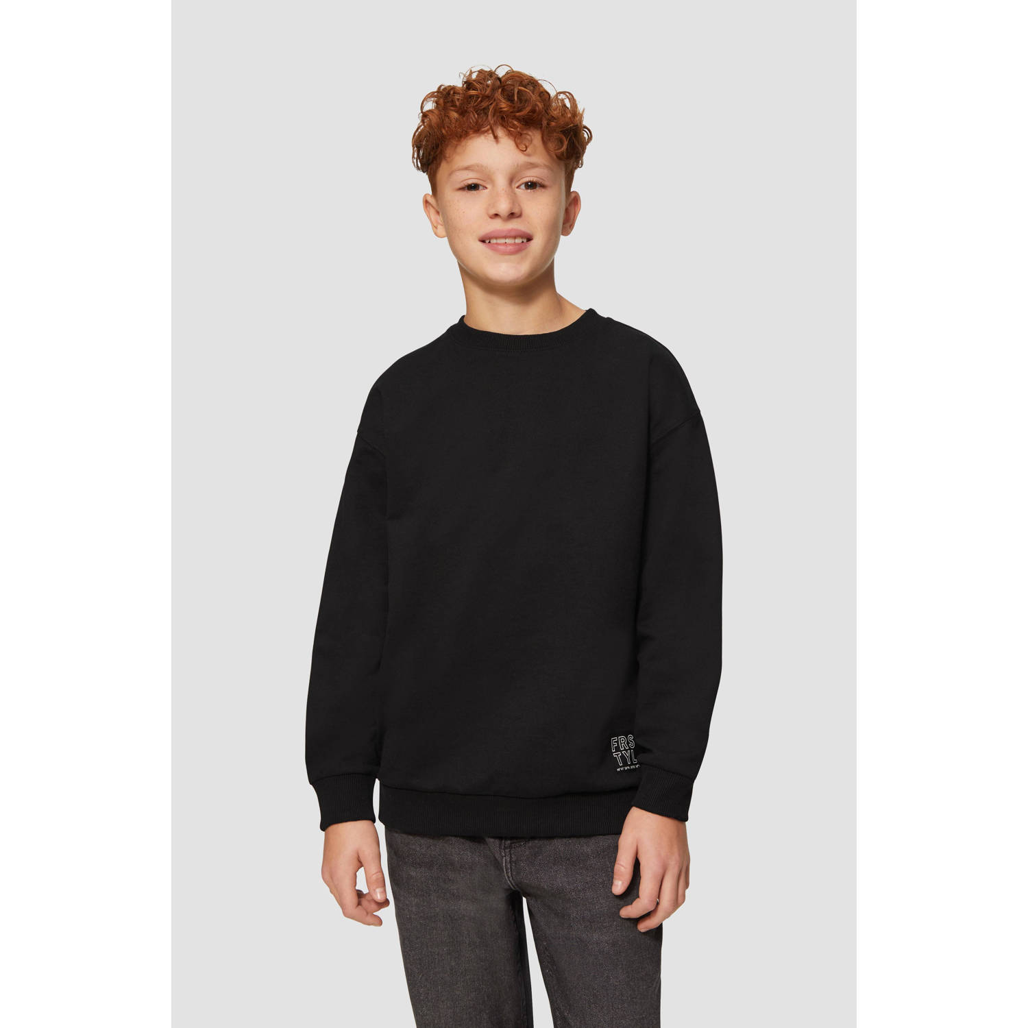 S.Oliver sweater zwart