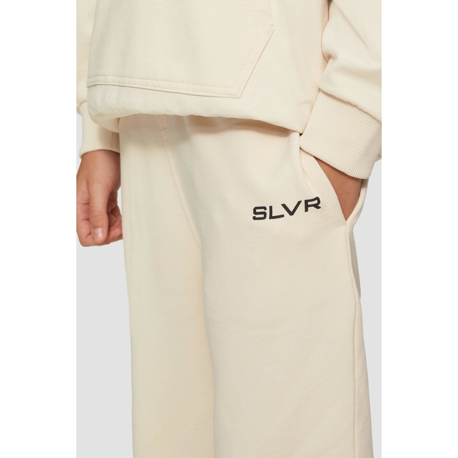 s.Oliver joggingbroek beige