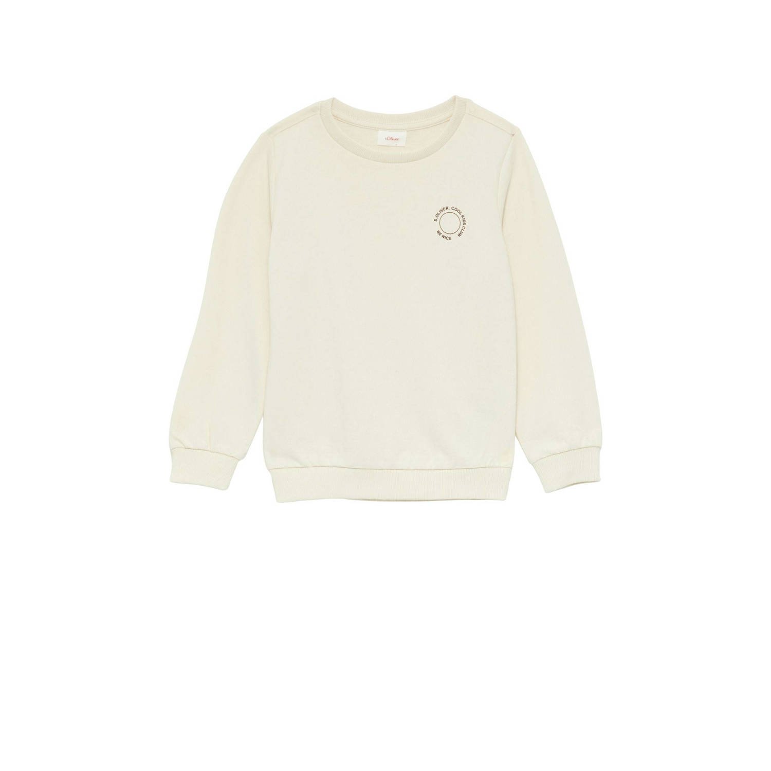 S.Oliver sweater ecru