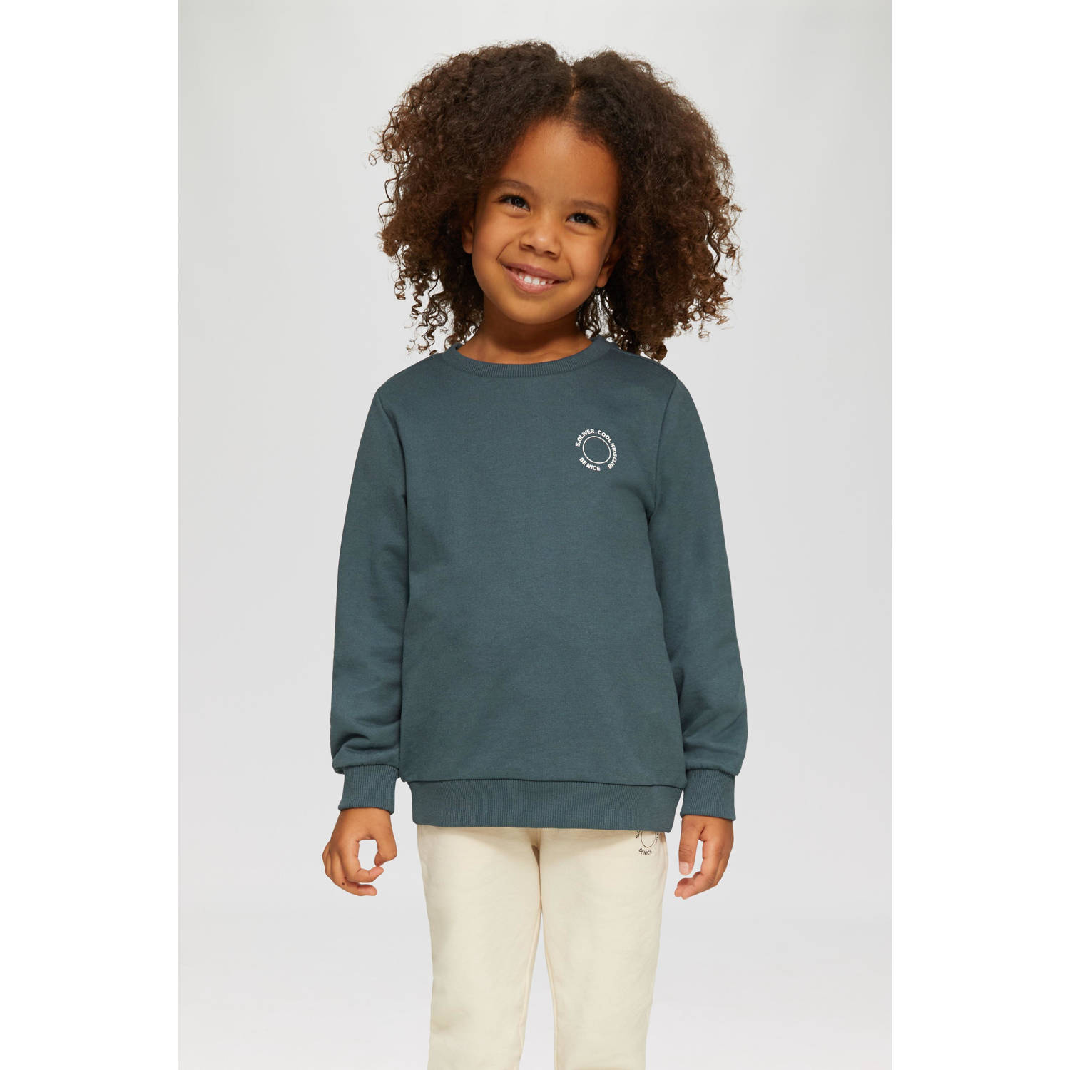 S.Oliver sweater grijs