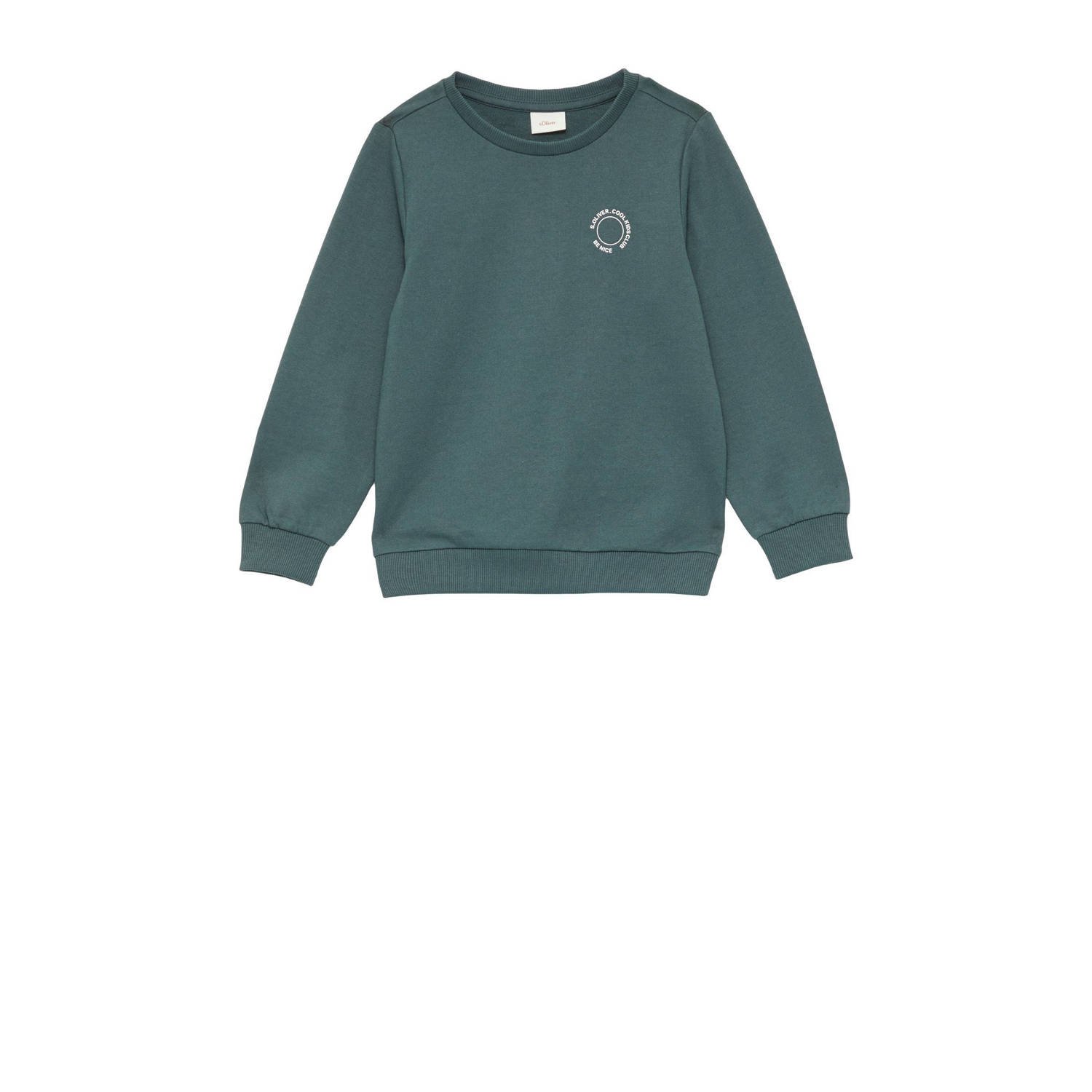 S.Oliver sweater grijs