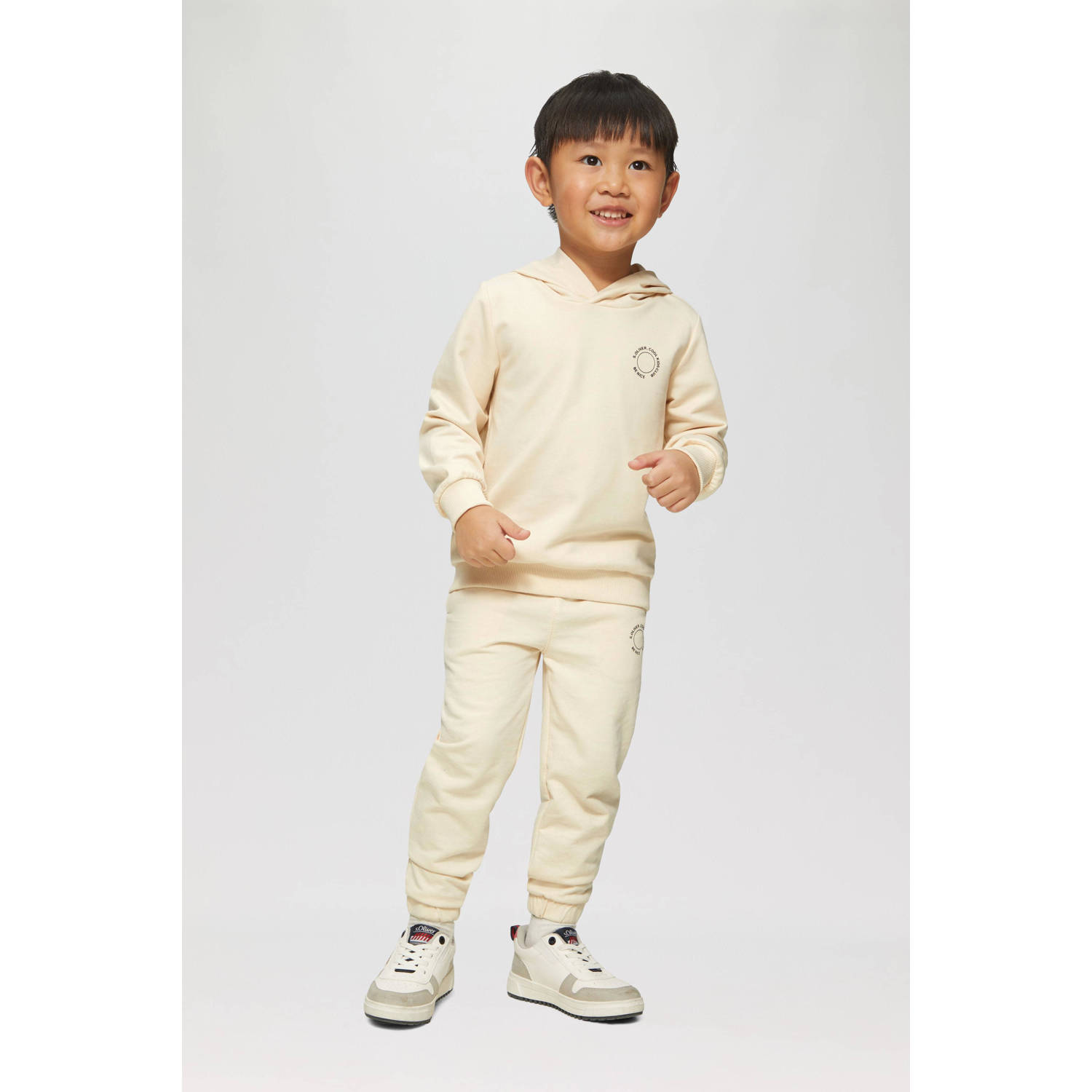 s.Oliver hoodie ecru
