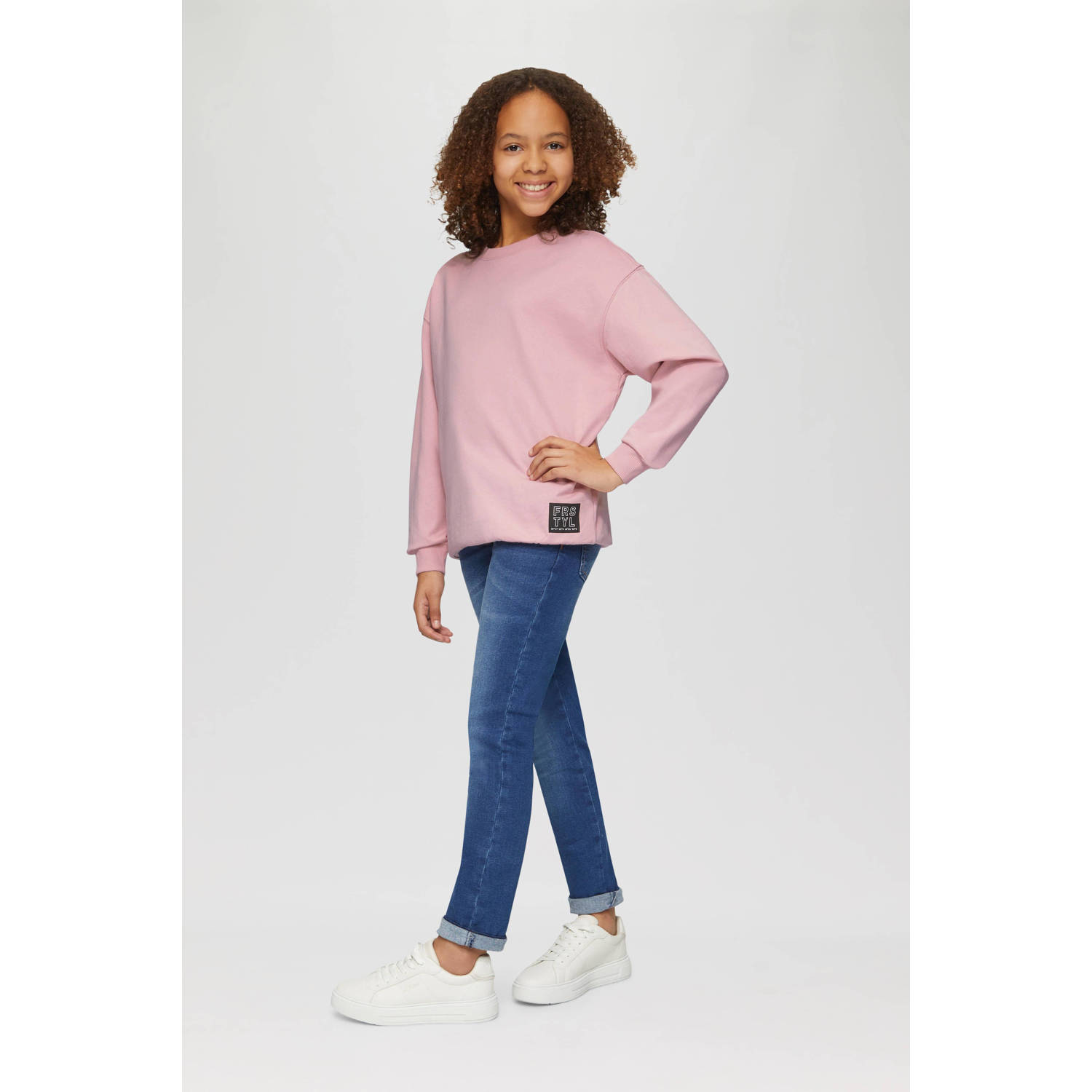 s.Oliver sweater roze