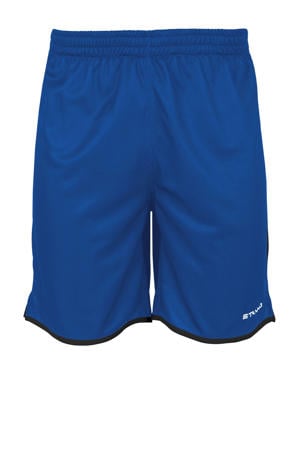 Senior voetbalshort Altius blauw/zwart