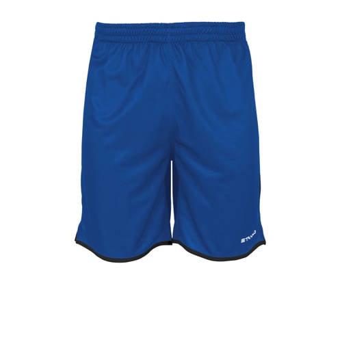 Stanno Senior voetbalshort Altius blauw/zwart afbeelding