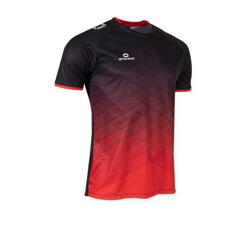Stanno voetbalshirt Altius zwart/rood afbeelding