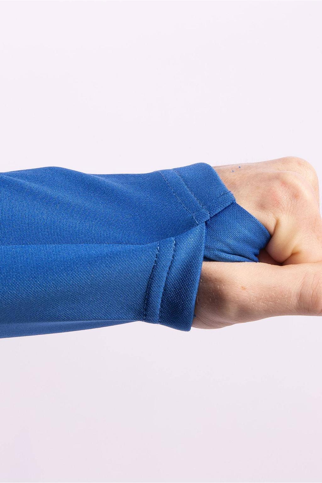 Stanno Senior voetbalsweater Bolt blauw