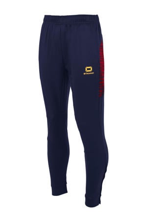 Senior trainingsbroek Bolt donkerblauw/rood