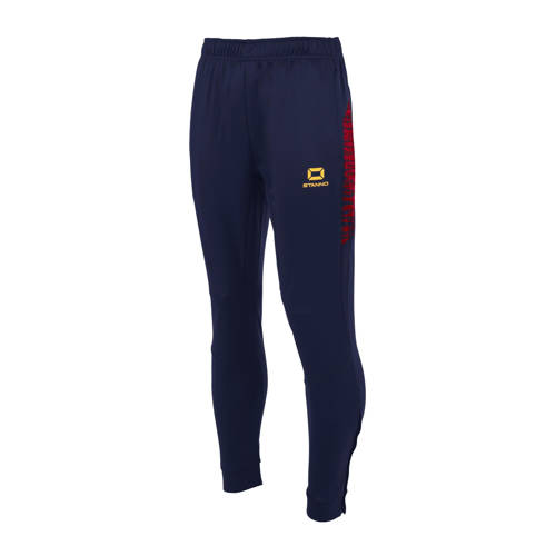 Stanno Senior trainingsbroek Bolt donkerblauw/rood afbeelding