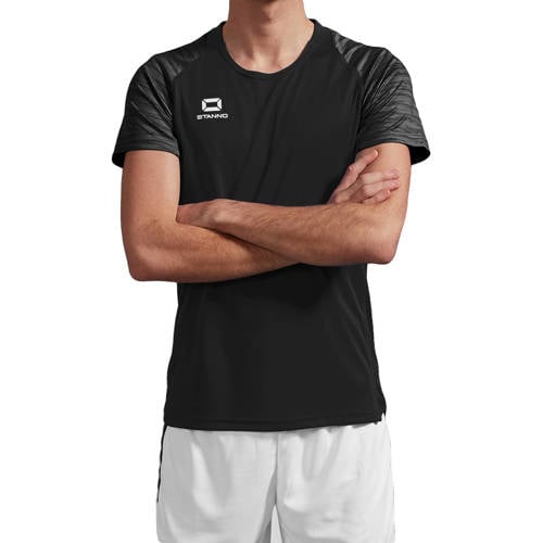 Stanno Junior voetbalshirt Bolt zwart afbeelding