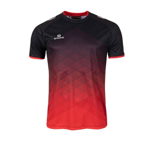 Stanno senior voetbalshirt Altius zwart/rood afbeelding