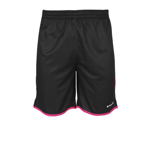 Stanno Senior voetbalshort Altius zwart/roze afbeelding