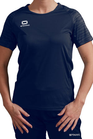 voetbalshirt Bolt donkerblauw