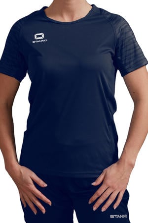 voetbalshirt Bolt donkerblauw