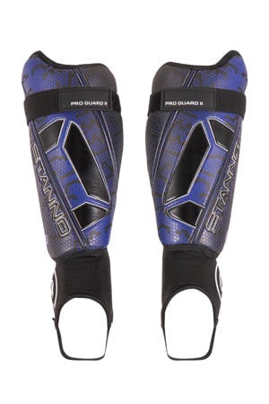Senior  scheenbeschermers Pro Guard II zwart/blauw