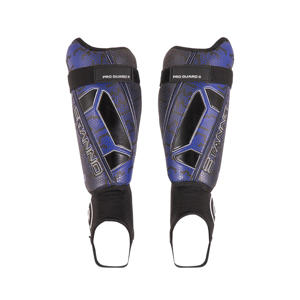 Senior scheenbeschermers Pro Guard II zwart/blauw