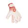 Stanno Junior keepershandschoenen ecru/rood