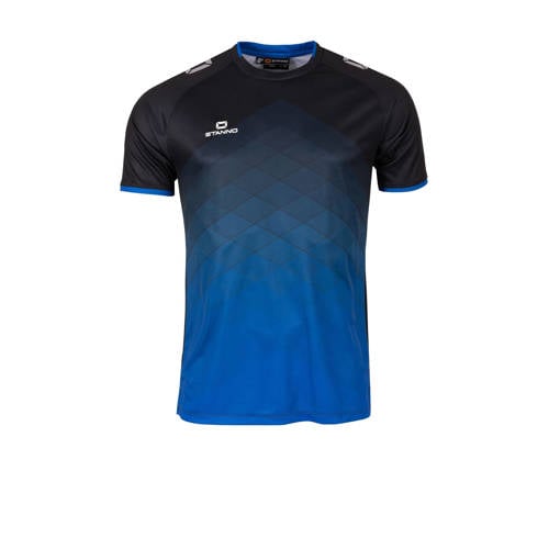 Stanno voetbalshirt Altius zwart/blauw afbeelding