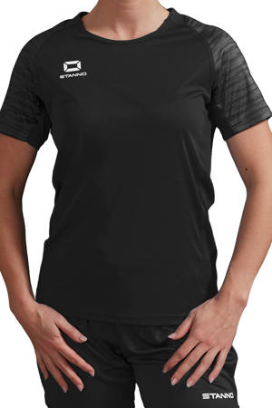 voetbalshirt Bolt zwart