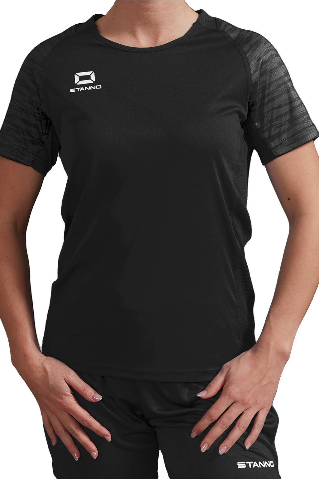 Stanno voetbalshirt Bolt zwart
