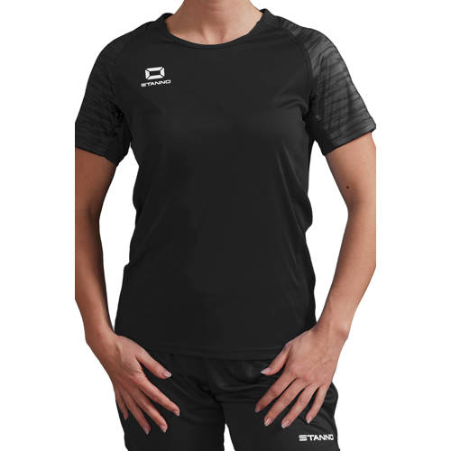 Stanno voetbalshirt Bolt zwart afbeelding