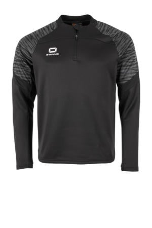 Senior voetbalsweater Bolt zwart