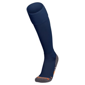 Senior voetbalsokken donkerblauw