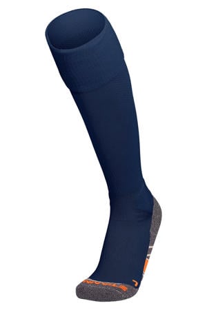 Senior voetbalsokken donkerblauw