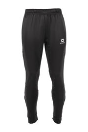 thumbnail: Zwarte jongens en meisjes Stanno Junior trainingsbroek Bolt van polyester met regular fit en elastische tailleband
