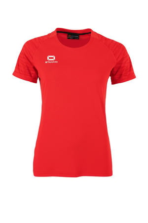 voetbalshirt Bolt rood