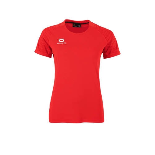 Stanno voetbalshirt Bolt rood afbeelding