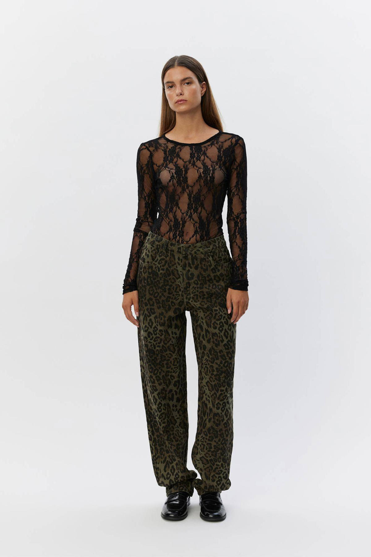 SOFIE SCHNOOR Danilla Top Black