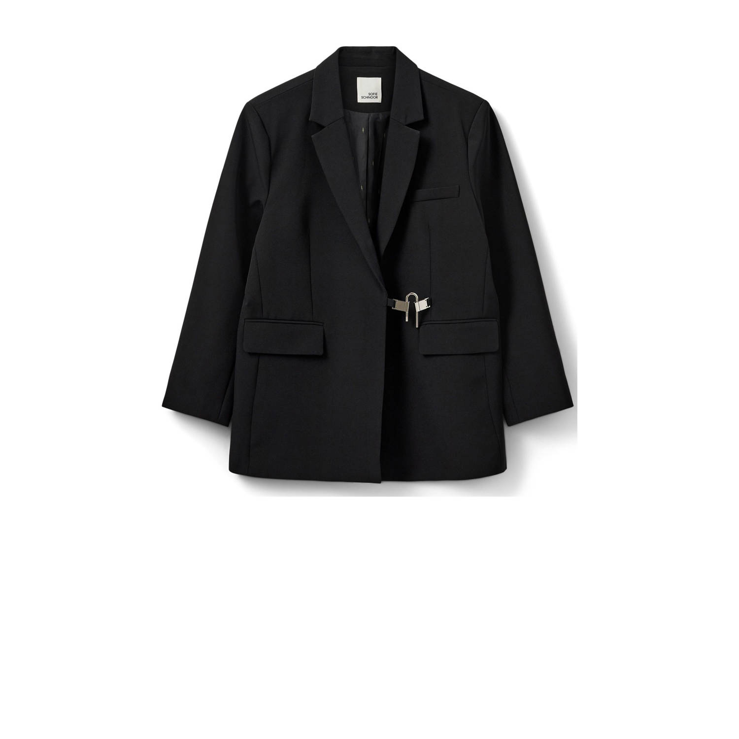 Sofie Schnoor oversized blazer zwart